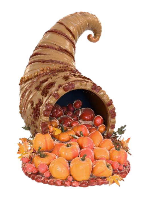 3D model for High detail, extravagant, cornucopia, #Thanksgiving#