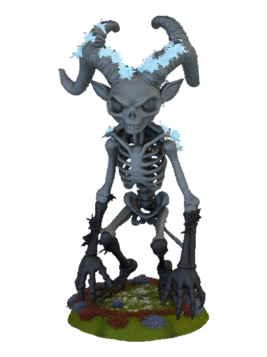 3D model for High detail, haunted, Fantasy, tabletop decoration