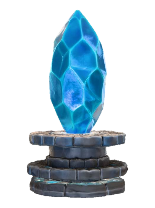 3D model for High detail, fantasy, teleportation stone.