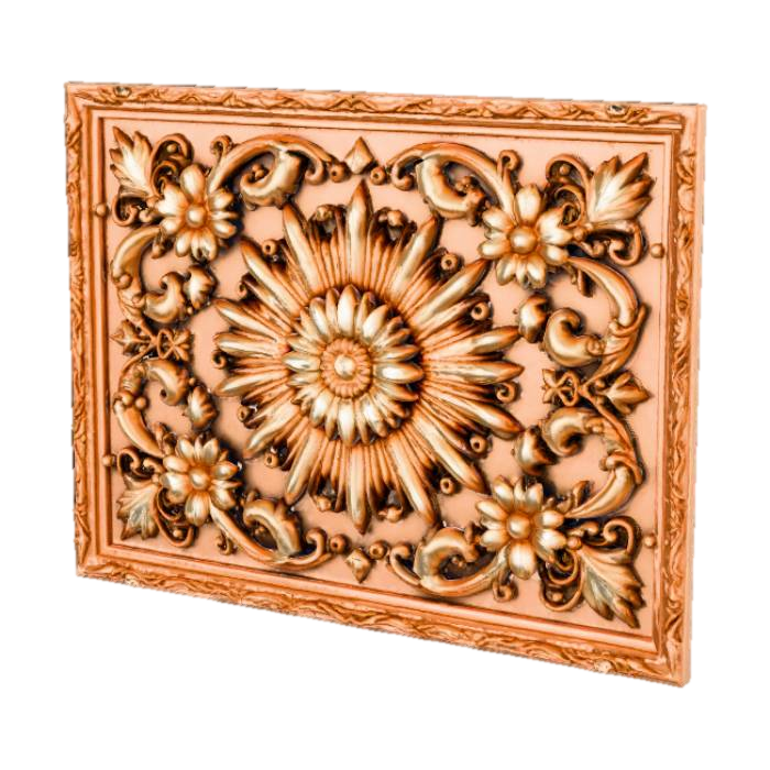 3D model for High detail, legendary, extravagant, wall art decoration.