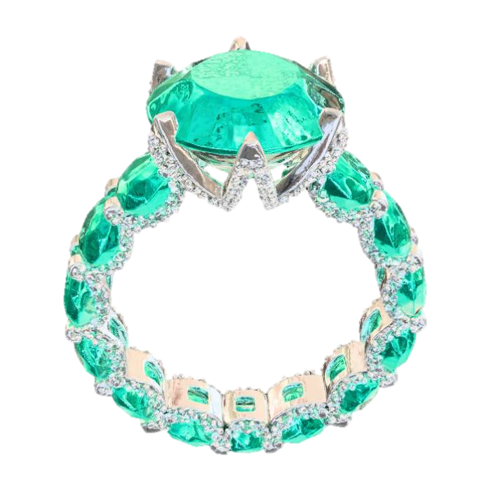 3D model for Emerald Elegance