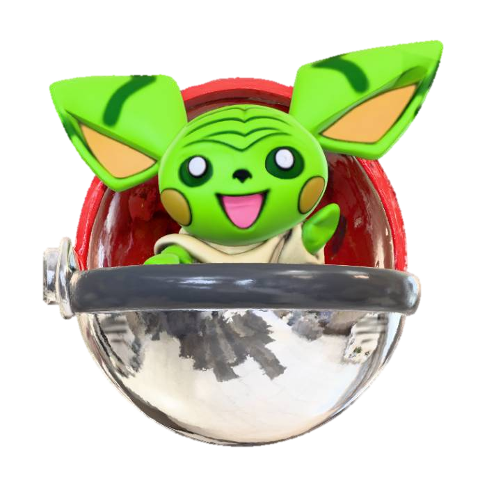 3D model for Groku Ball