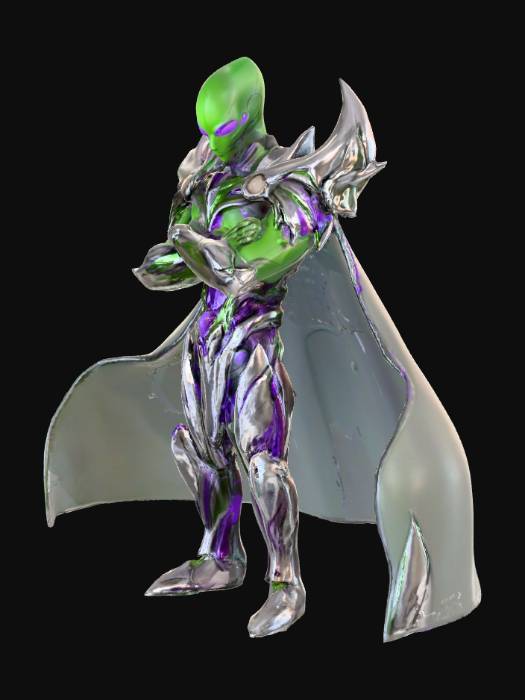 «alien overlord» — Загрузите бесплатные 3D-модели, созданные ...