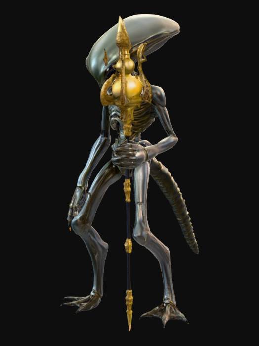 "alien overlord" - Descarga modelos 3D gratuitos generadas con Meshy AI ...
