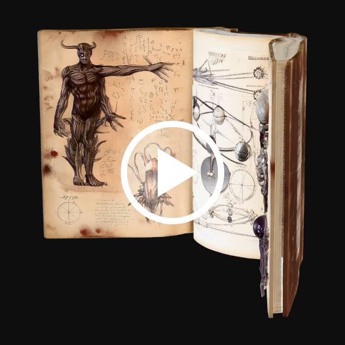 Codex 3d Models