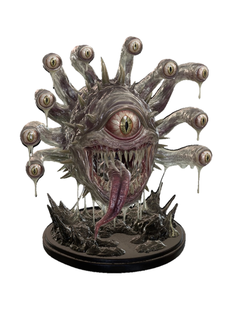 A Beholder dungeons and… – Download Free 3D Model | Meshy