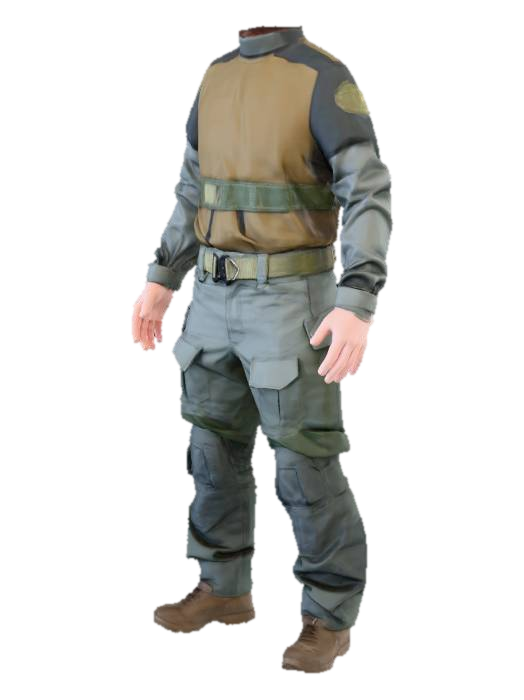 3D model for Tactical Gear Display