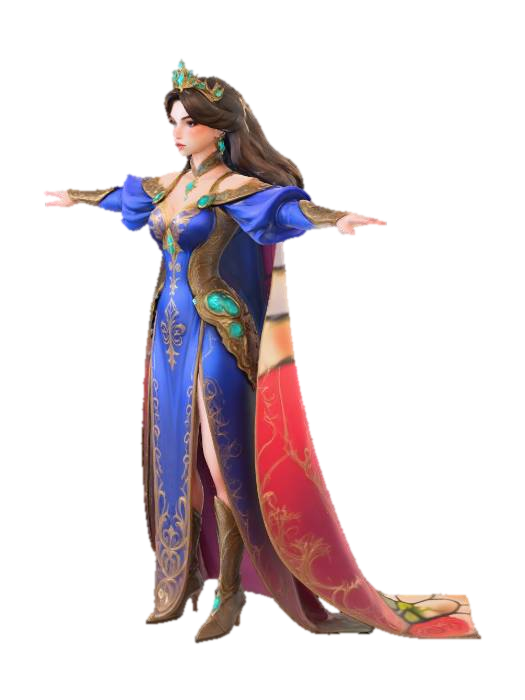 3D model for Enchanting Royalty