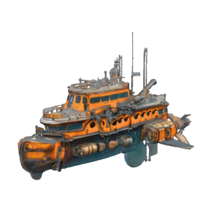3D model for Skyward Journey