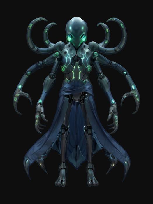 Octopus Body Unity Vrchat