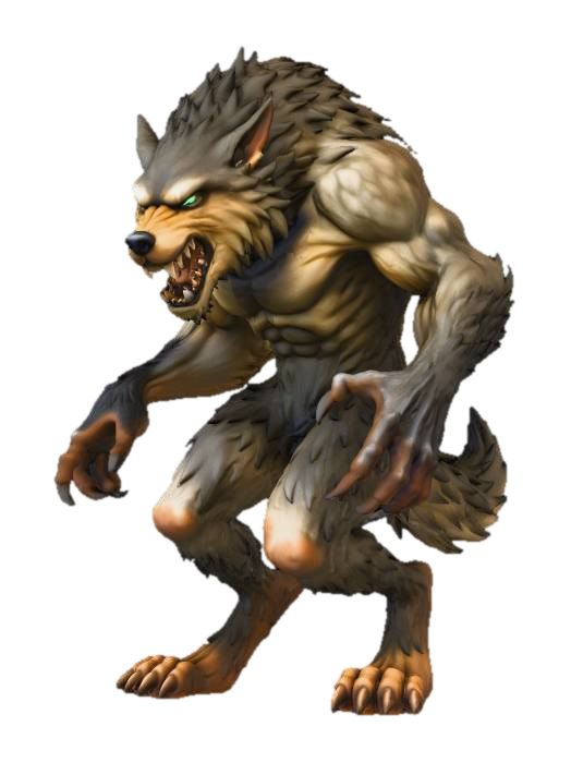 Lunar Werewolf Berserker
