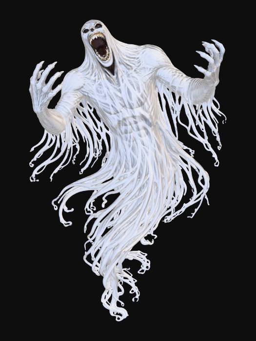 Translucent Transparent Wraith