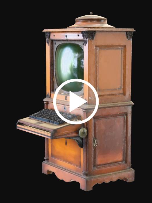 Large Computer Console