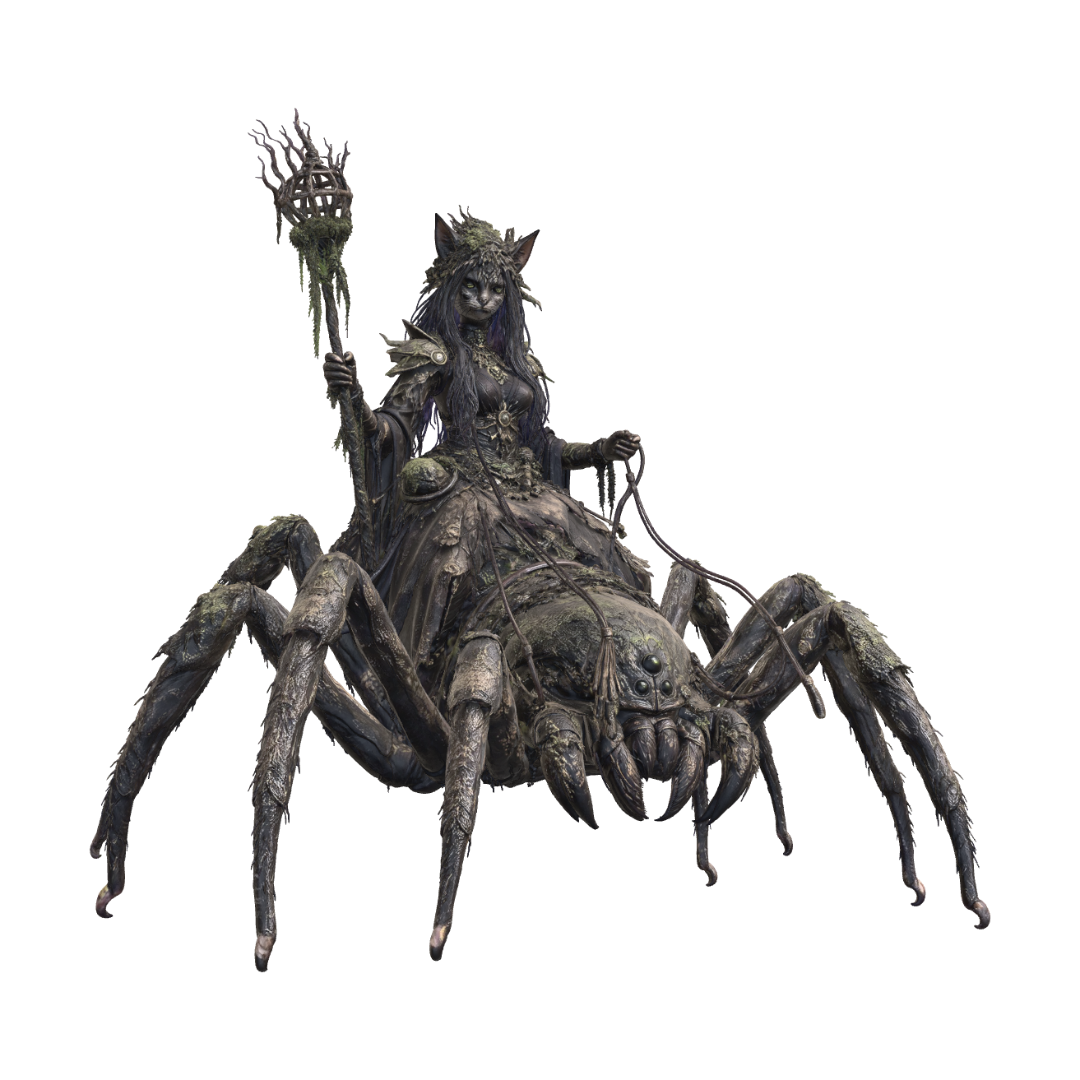 Mossweaver Matriarch – Download Free 3D Model | Meshy
