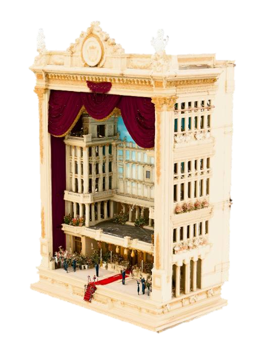 3D model for Grand Hotel Miniature Stage
