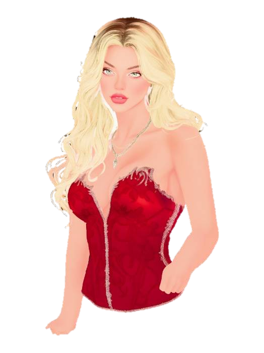 3D model for Crimson Allure