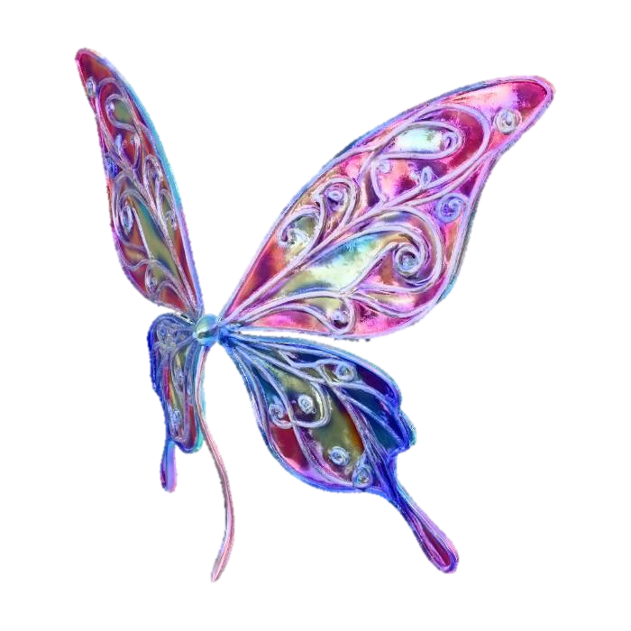 3D model for Fairy wings upper and lower joined