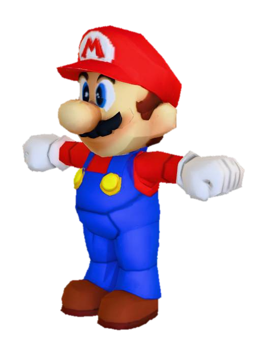 Mario 64 Rendrr Mario 64 Render – Download Free 3D Model | Meshy