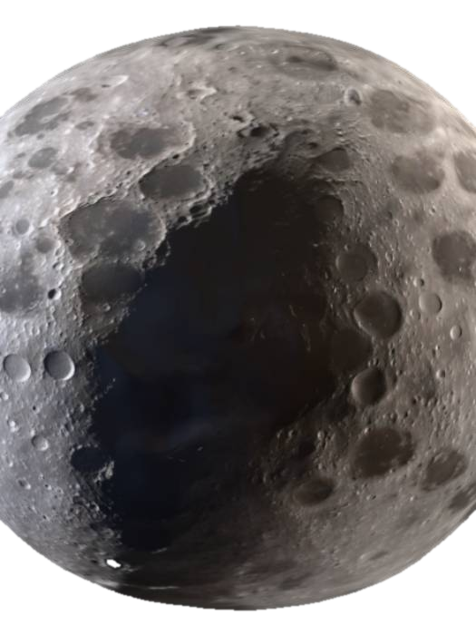 3D model for A 3d model of the moon