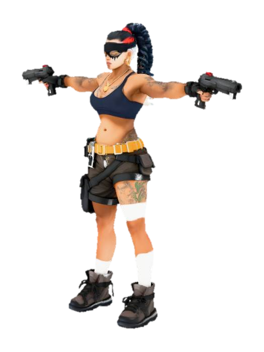 3D model for Warrior Vigilance
