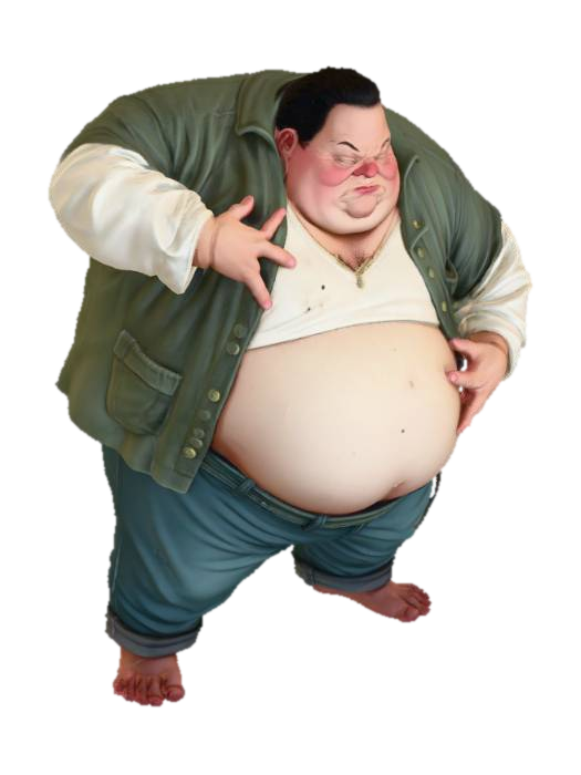 3D model for The Mighty Belly
