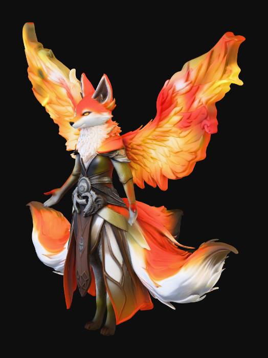Fox 3D Models for Free Download - Meshy