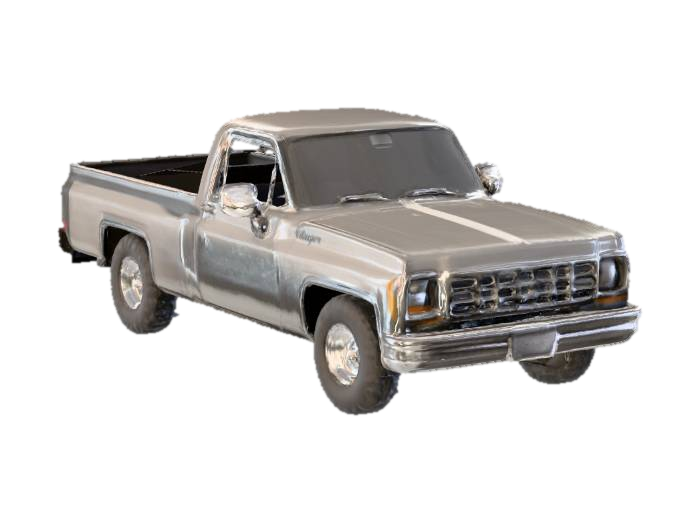 3D model for perfect poly 1979 truck
topology should be sharp and clean.
should be high detail