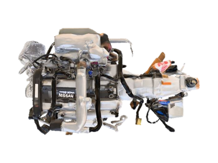 3D model for Nissan Engine and Transmission