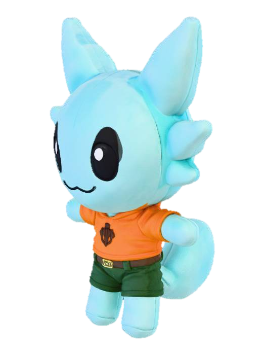 3D model for Star The Catlotl Fumo Plush