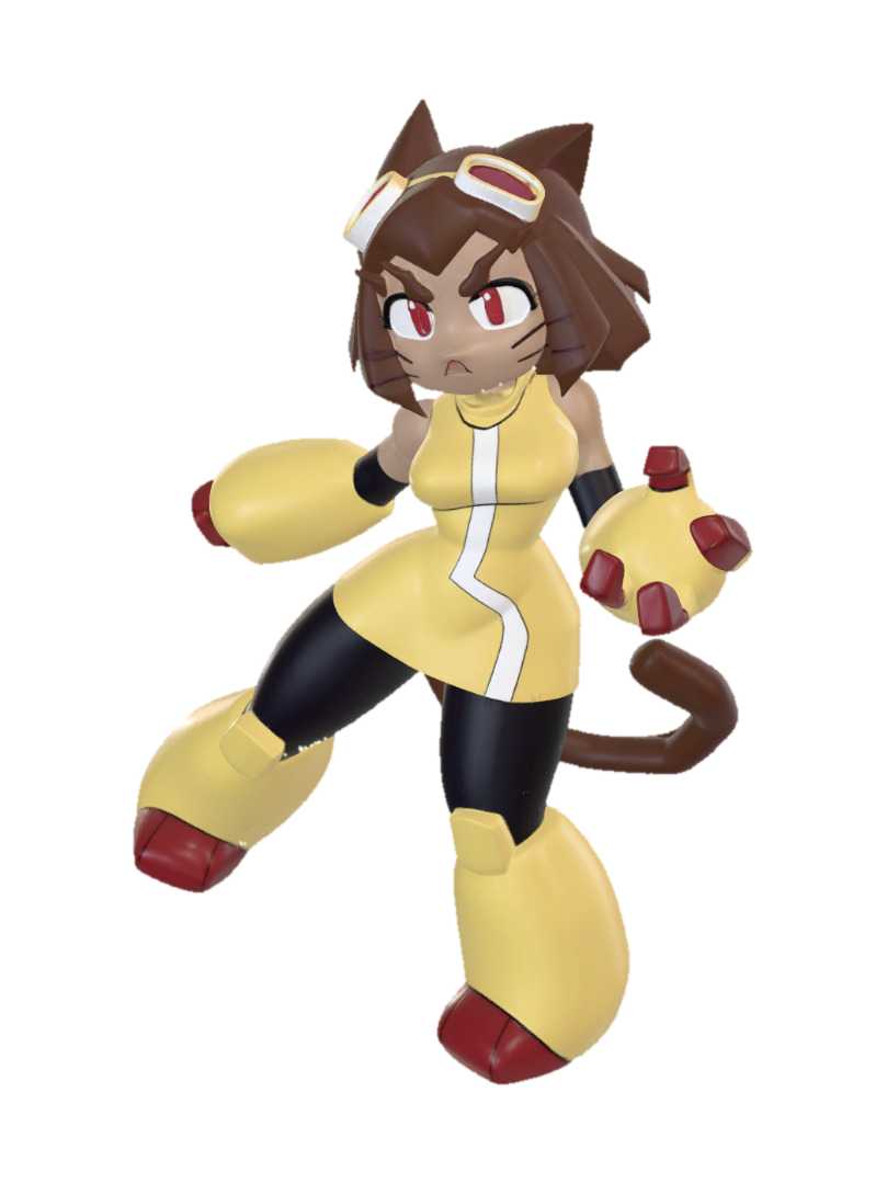 Solar Feline Dynamo – Download Free 3D Model | Meshy