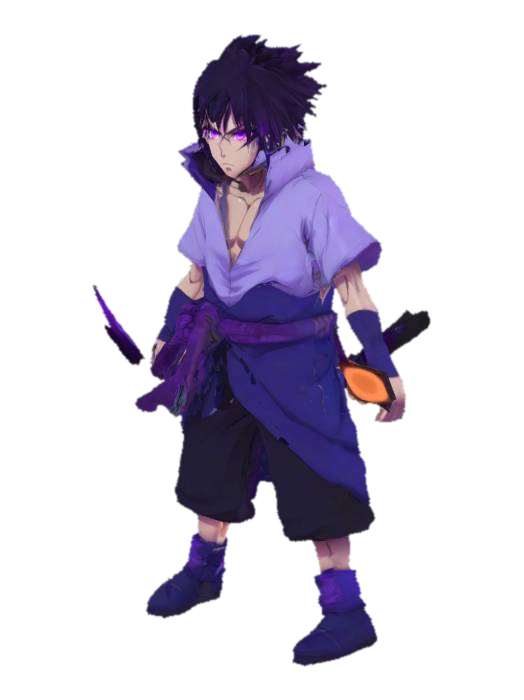 Sasuke Uchiha – Download Free 3D Model | Meshy