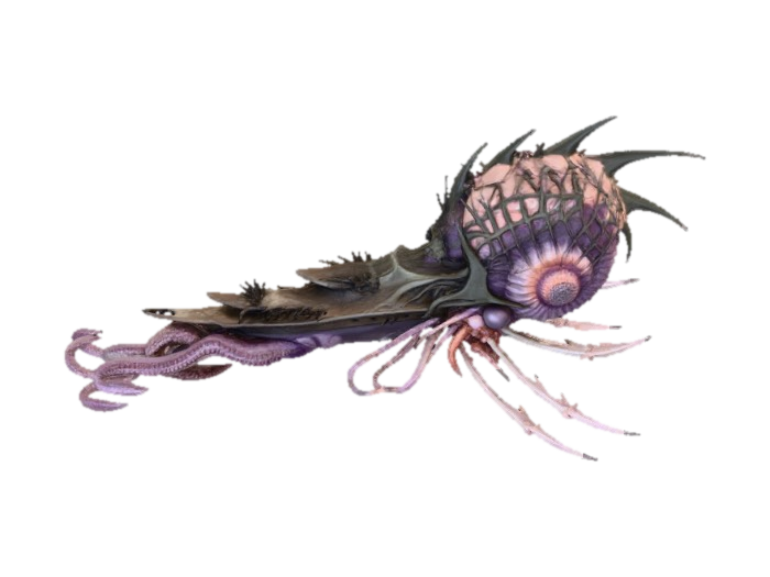 3D model for Abyssal Leviathan