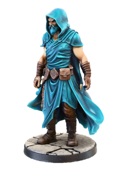 3D model for Mystic Wanderer