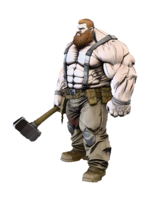 3D model for Urban Titan
