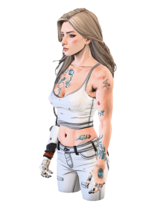 3D model for Cybernetic Strength
