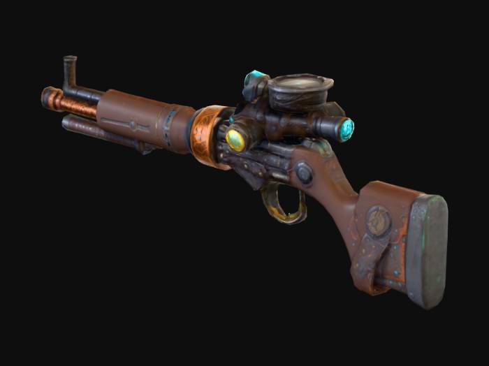 Scrap Rifle Rust