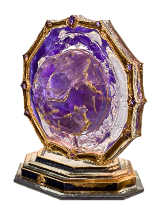 Ethereal Nexus 3D model, vytvořený pomocí AI
