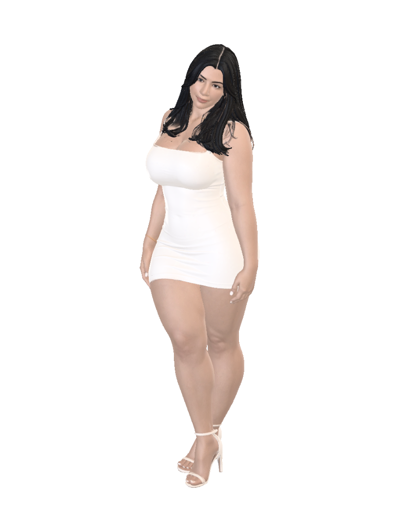 Debora Miniature Portrait – Download Free 3D Model | Meshy