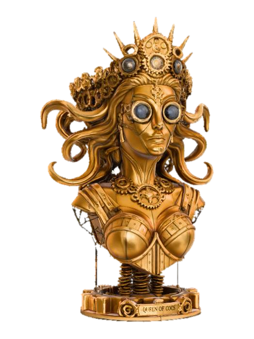3D model for Clockwork Monarch