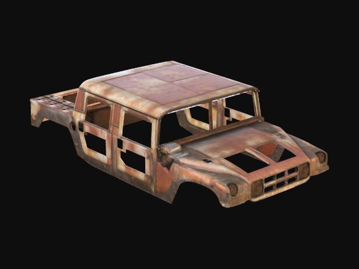 "rust" - Download free 3D models generated with Meshy AI by @kadavaw871