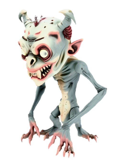 3D model for make me something ugly