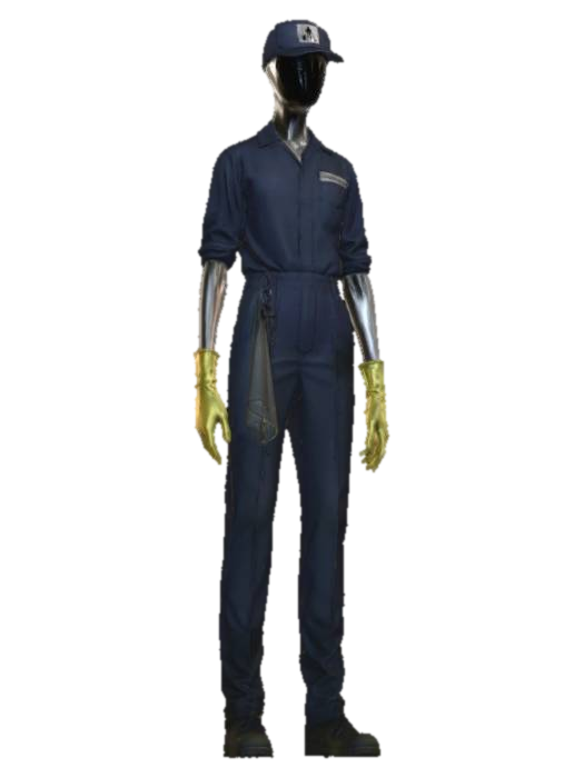 Face Less Janitor