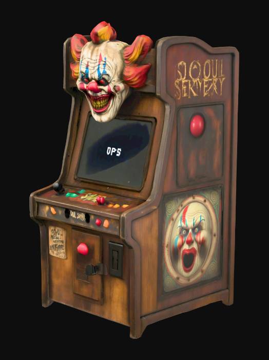 «Clown Arcade Terror #PBR#» — Загрузите бесплатные 3D-модели, созданные ...