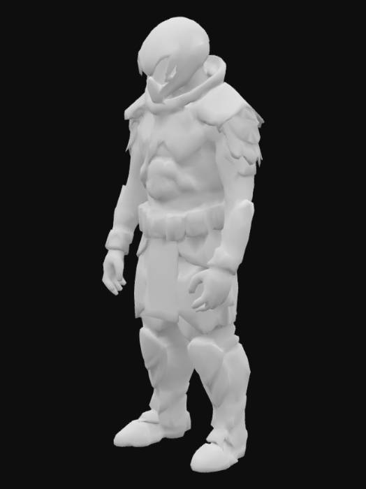 Angular Shape Person