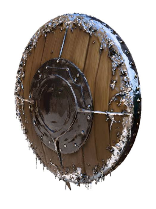 3D model for Frozen Guardian