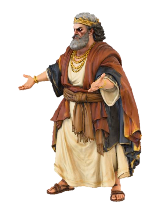 3D model for Ancient Ruler