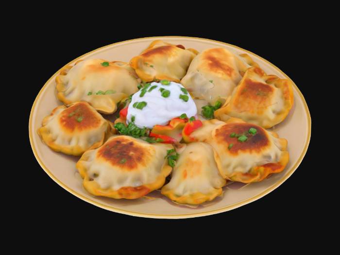 Pierogi Download Free 3D Models Generated With Meshy AI By devMe Pierogi Download Free 3D Models Generated With Meshy AI By devMe