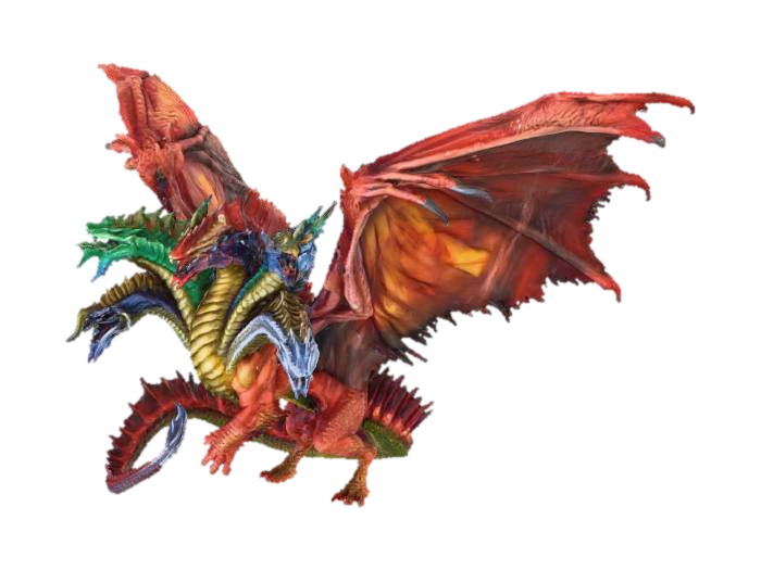 3D model for Hydra Majesty