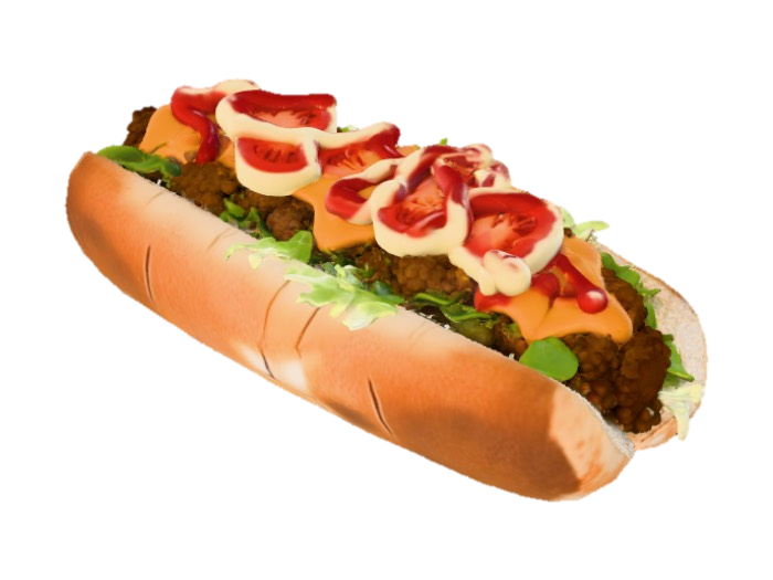 3D model for Loaded Sub Delight