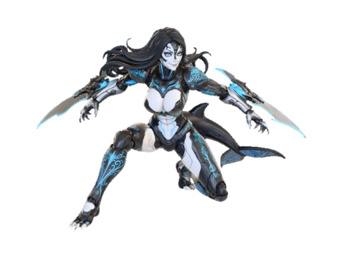 3D model for Orcana Battle Angel